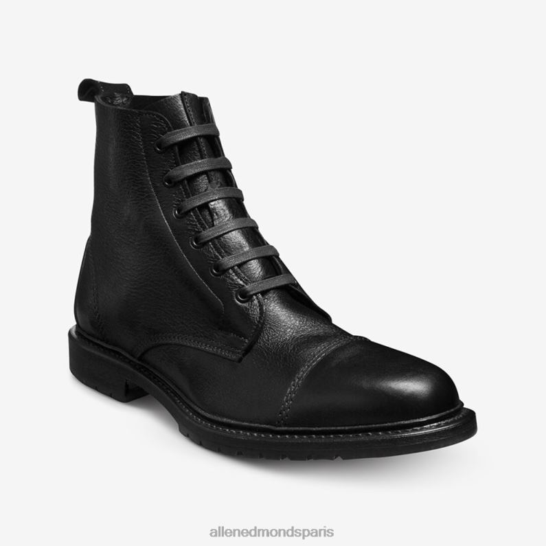 Allen Edmonds Hommes bottines normandy à bout droit J248F145 noir