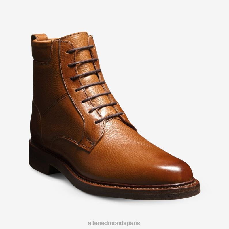 Allen Edmonds Hommes denali botte J248F151 cuir cognac