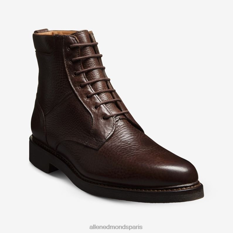 Allen Edmonds Hommes denali botte J248F494 brun