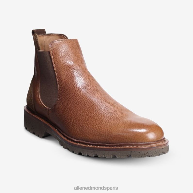 Allen Edmonds Hommes botte chelsea découverte J248F410 Cognac