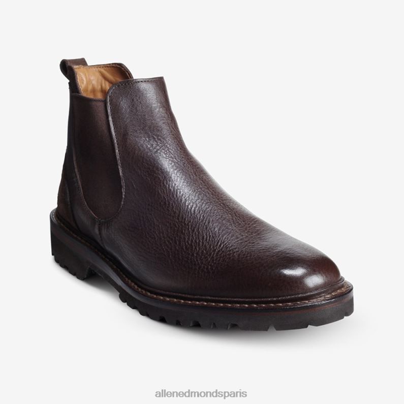 Allen Edmonds Hommes botte chelsea découverte J248F411 brun