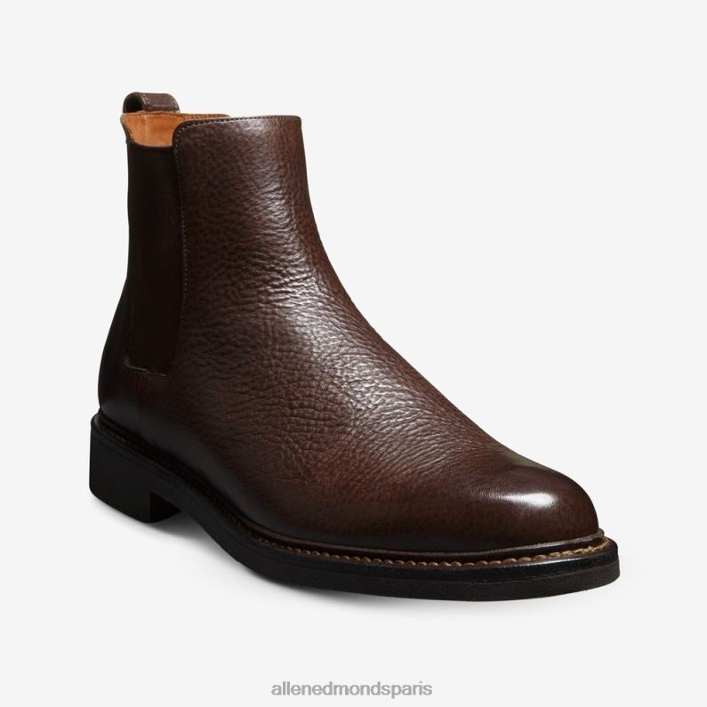 Allen Edmonds Hommes botte chelsea denali J248F361 brun