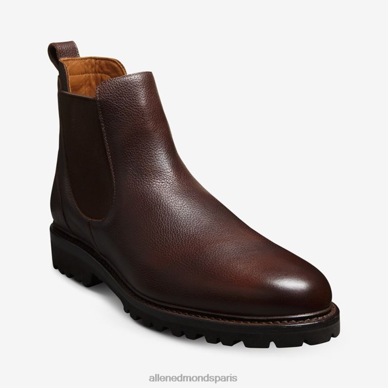 Allen Edmonds Hommes botte chelsea greffon J248F77 brun