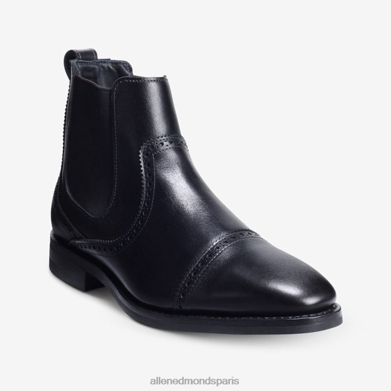 Allen Edmonds Hommes botte chelsea lombarde J248F138 noir