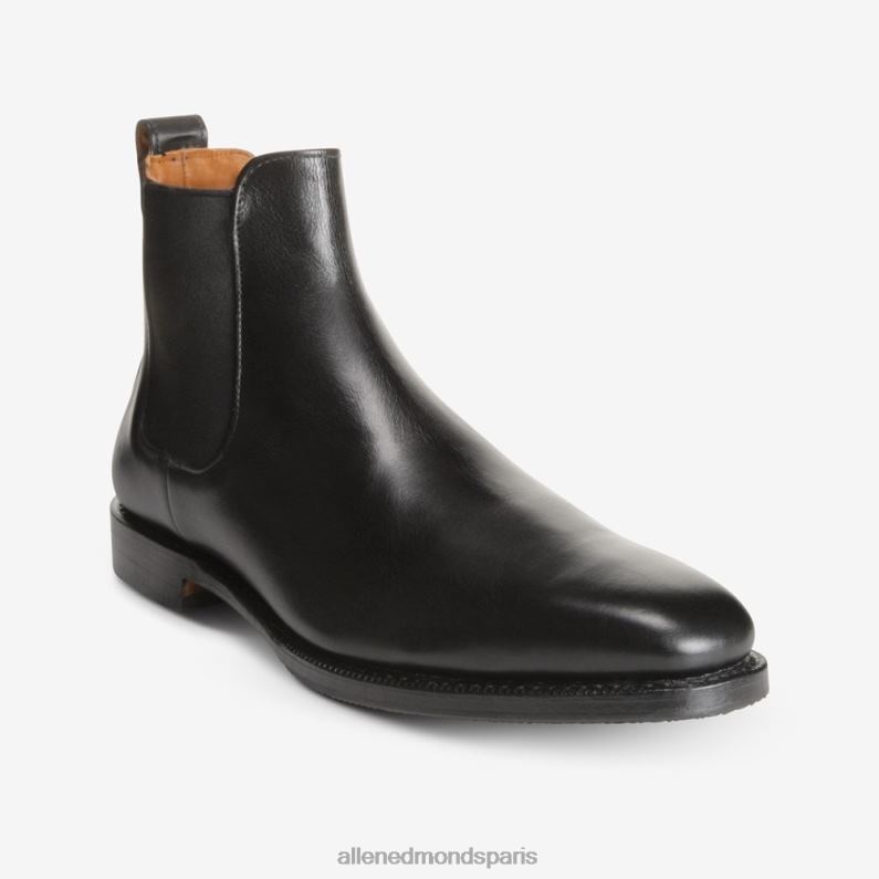 Allen Edmonds Hommes botte robe chelsea liverpool J248F465 noir