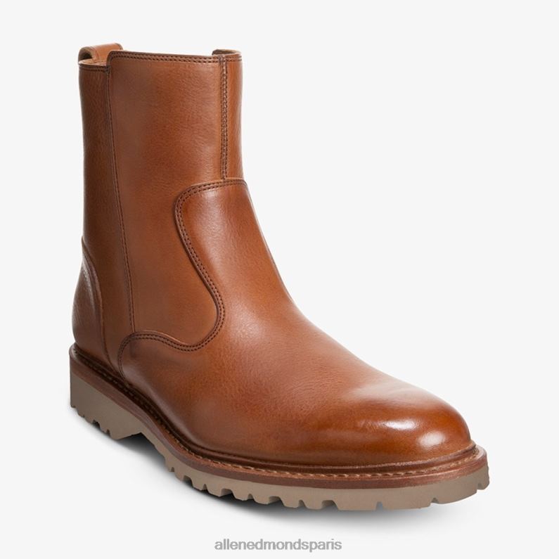 Allen Edmonds Hommes découverte botte de moto J248F427 Cognac