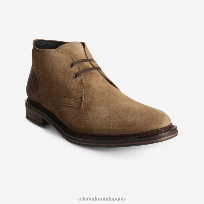 Allen Edmonds Hommes botte chukka cyrus J248F150 daim marron clair