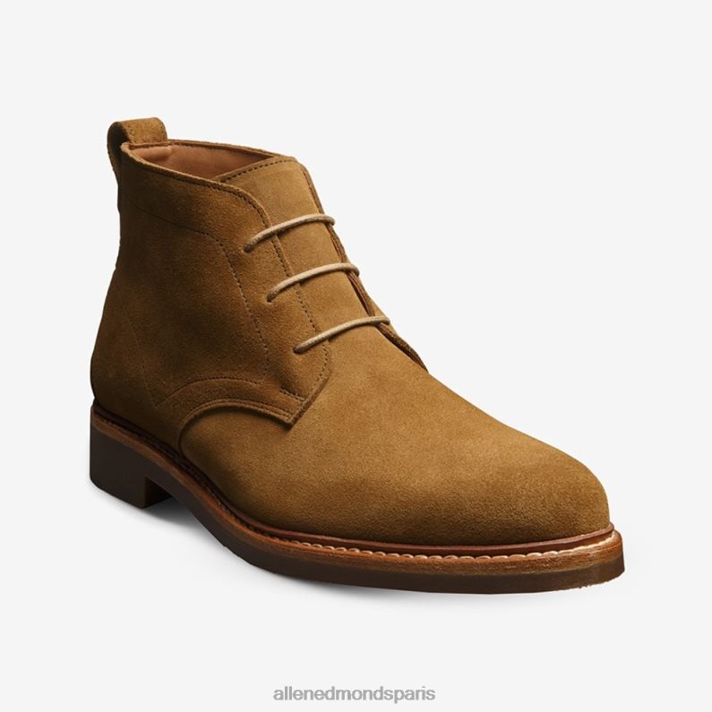 Allen Edmonds Hommes botte chukka denali J248F146 suède à priser