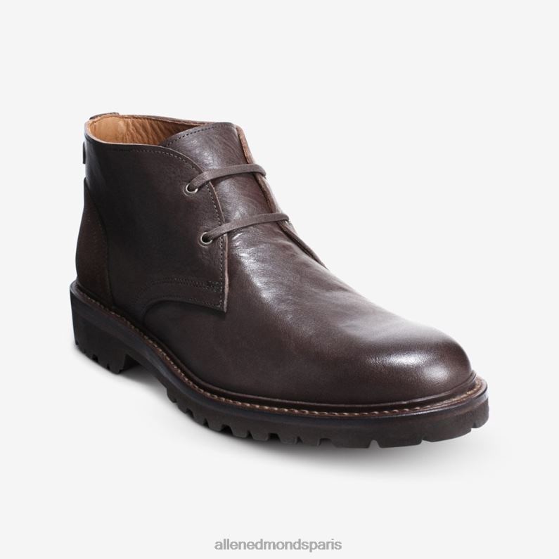 Allen Edmonds Hommes botte découverte chukka J248F346 brun