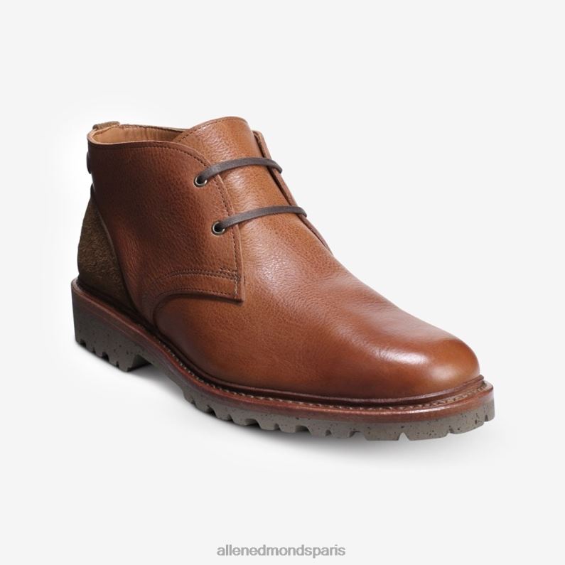 Allen Edmonds Hommes botte découverte chukka J248F56 Cognac