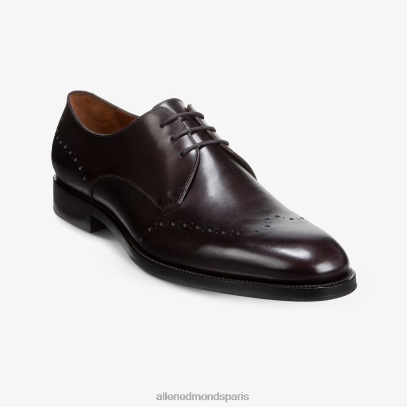 Allen Edmonds Hommes chaussure habillée lucca derby J248F320 acajou